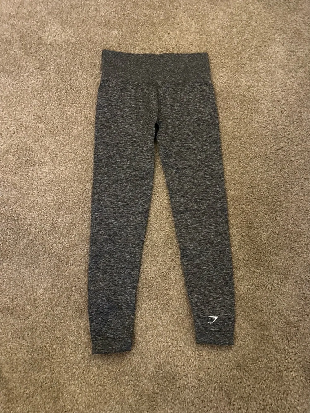 Gymshark Charcoal Seamless High-Waist Leggings - Picture 3 of 5